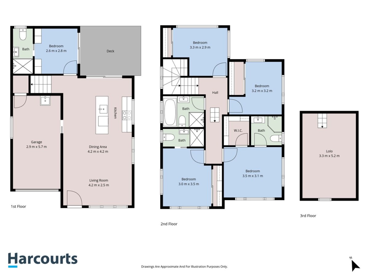 Brandnew standalone 4 beds + study 4 baths home with garage on 170m2 section, primary school and bus stop directly across the road, Close to New World, library and local amenities, Lot 6/82 Matipo Road, Te Atatu Peninsula, Auckland
