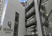Double Grammar school zone, 53m2 Freehold 2 beds (1bed + 1 flexi room) 1 bath apartment, 0.9 km to Auckland Girls’ Grammar School, 1.7 km to Auckland Grammar, 1407 438 Queen Street, City Centre, Auckland