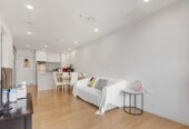 Double Grammar school zone, 53m2 Freehold 2 beds (1bed + 1 flexi room) 1 bath apartment, 0.9 km to Auckland Girls’ Grammar School, 1.7 km to Auckland Grammar, 1406/438 Queen Street, City Centre, Auckland
