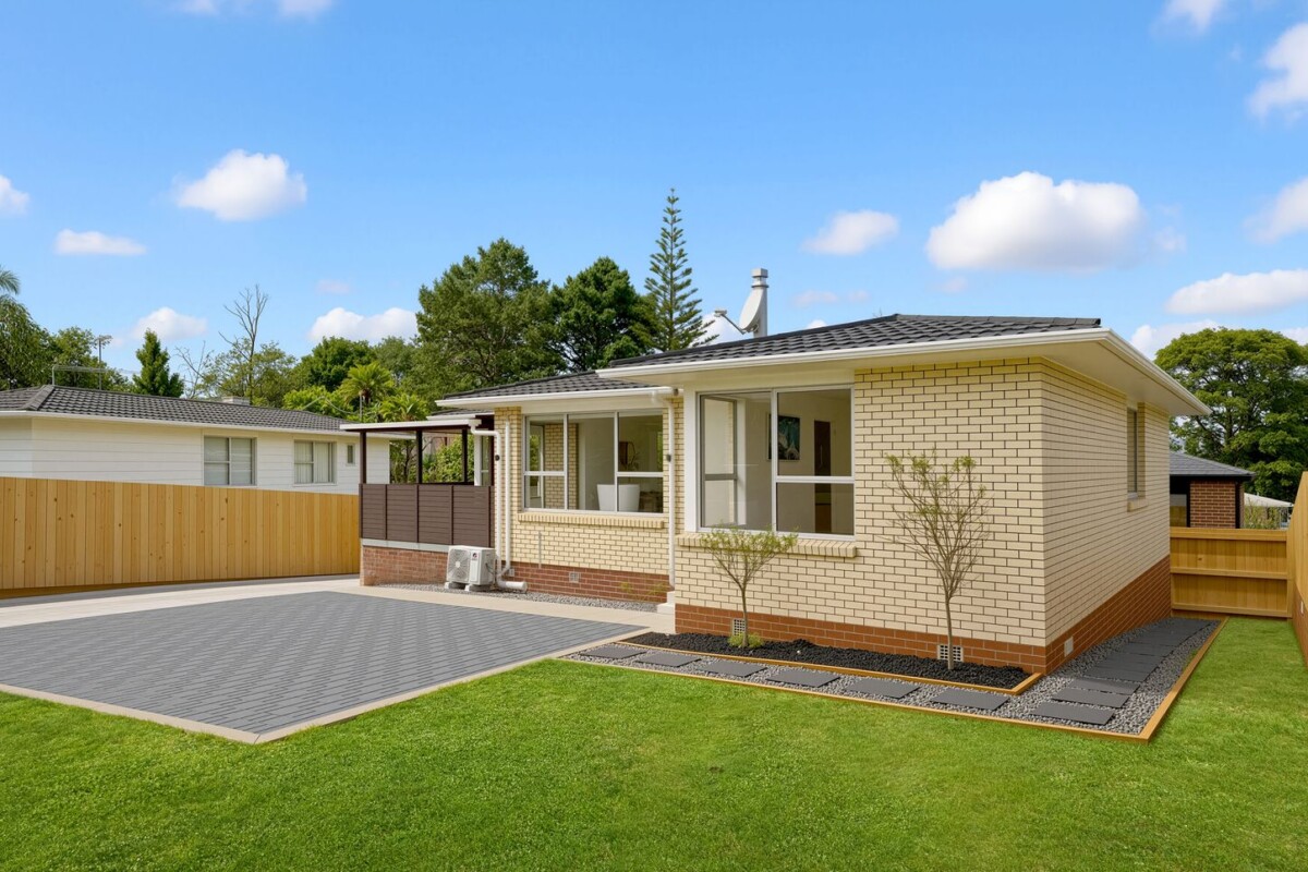 Freshly painted brick 3 beds 1.5 baths house on 316m2 section, Close to Park, WestCity Waitakere, Lincoln Road amenities, schools, motorwar access, 56 Fitzwater Place, Henderson, , Auckland