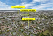 Freehold smart layout 2 beds 2.5 baths home, ground floor versatile room with 1 bath, Walk to Highland Park Shopping Centre, Zoned for Howick Primary, Howick Intermediate, and Pakuranga College, 7/24 (Lot 4) Aberfeldy Avenue, Highland Park, Auckland