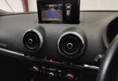 2017 Audi A3 1.4TFSI LUXURY PACKAGE/GRADE 4.5/FACELIFT/VITURL COCKPIT Hatchback Automatic, 5 seats, Black, Petrol, 1,400 cc, New Import, 51,150 km