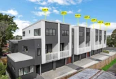 Brandnew 3 beds 2.5 baths home with garage, walking distance to Pakuranga Plaza, zoned for Sunnyhills Primary, Farm Cove Intermediate, and Pakuranga College, Lots 3/220 Pakuranga Road, Pakuranga Heights, Auckland