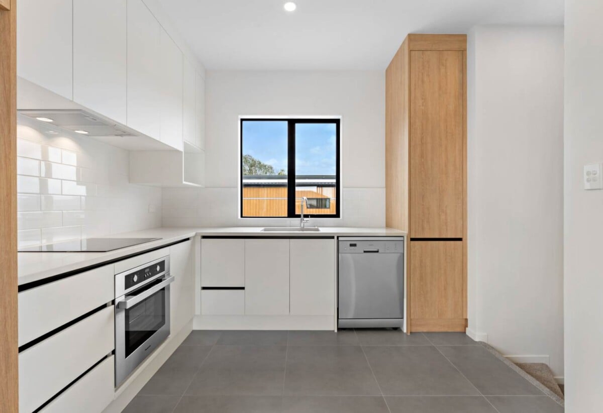 Urgent Sale! Present Any Offer, Lot6-8, 2 beds asking $560,000 each, Lots 1–3, brandnew 3 beds 2 baths with garage, brandnew 2 beds 1.5 baths with car park, walks to schools, Henderson Shopping Complex, 0.4 km to Henderson School, 1.1 km to Henderson High School, 1.6 km to Rangeview Intermediate, 1-9/300 Great North Road, Henderson, Auckland