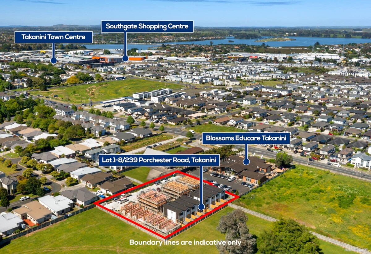 10-Year Master Build Warranty, Priced for incredible value, brandnew 3 beds 2 baths home, minutes to Takanini Town Centre, 0.7 km to Takanini School, Lot 1/239 Porchester Road, Takanini, Auckland