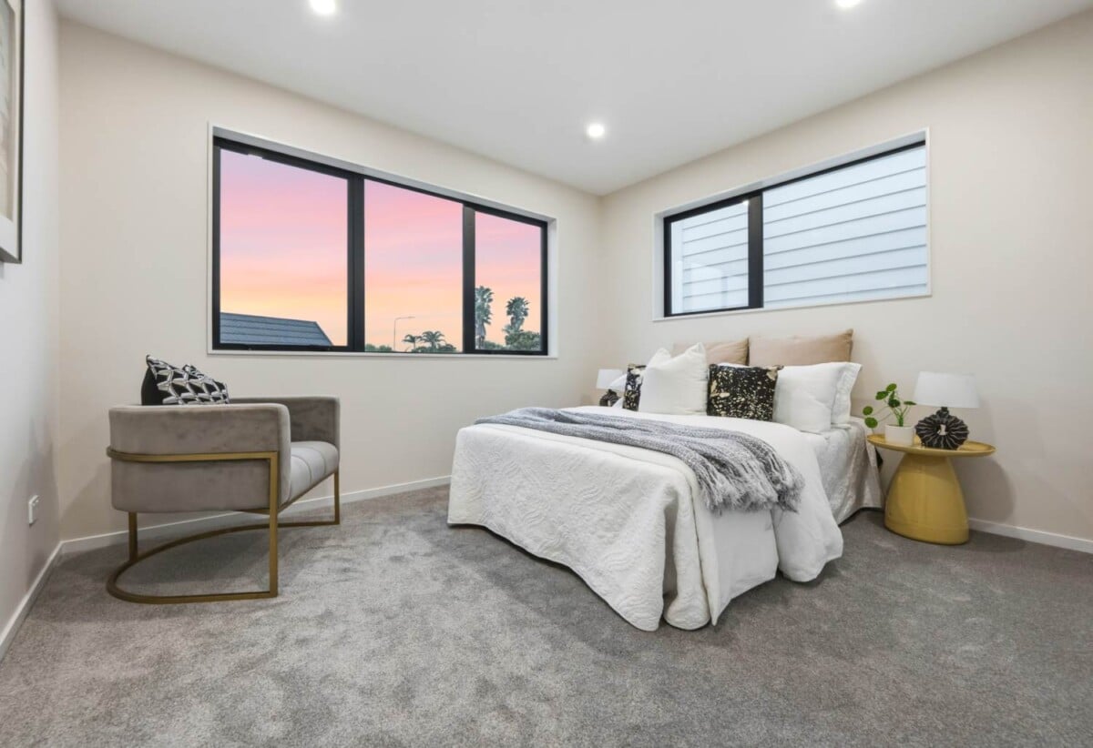 Brandnew freehold 3 beds 2 baths home, 0.3 km to Howick Intermediate, 0.6 km to Howick Primary School, 1.5 km to Pakuranga College, Lot 4, 8 Bradbury Road, Highland Park, Auckland