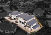 Brandnew freehold 3 beds + large study 2.5 baths home with garage, 0.3 km to Howick Intermediate, 0.6 km to Howick Primary School, 1.5 km to Pakuranga College,, Lot 3, 8 Bradbury Road, Highland Park, Auckland
