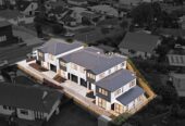 Brandnew freehold 3 beds 2 baths home, 0.3 km to Howick Intermediate, 0.6 km to Howick Primary School, 1.5 km to Pakuranga College, Lot 4, 8 Bradbury Road, Highland Park, Auckland