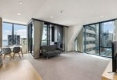 Auckland Girls’ Grammar School zone, 73m2 Spacious 1 bed 1 bath apartment plus a good-sized balcony, in The Pacifica, 1003/10 Commerce Street, City Centre, Auckland