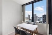 Auckland Girls’ Grammar School zone, 73m2 Spacious 1 bed 1 bath apartment plus a good-sized balcony, in The Pacifica, 1003/10 Commerce Street, City Centre, Auckland