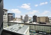 Auckland Girls’ Grammar School zone, 73m2 Spacious 1 bed 1 bath apartment plus a good-sized balcony, in The Pacifica, 1003/10 Commerce Street, City Centre, Auckland
