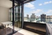 Auckland Girls’ Grammar School zone, 73m2 Spacious 1 bed 1 bath apartment plus a good-sized balcony, in The Pacifica, 1003/10 Commerce Street, City Centre, Auckland