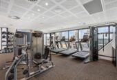Auckland Girls’ Grammar School zone, 73m2 Spacious 1 bed 1 bath apartment plus a good-sized balcony, in The Pacifica, 1003/10 Commerce Street, City Centre, Auckland