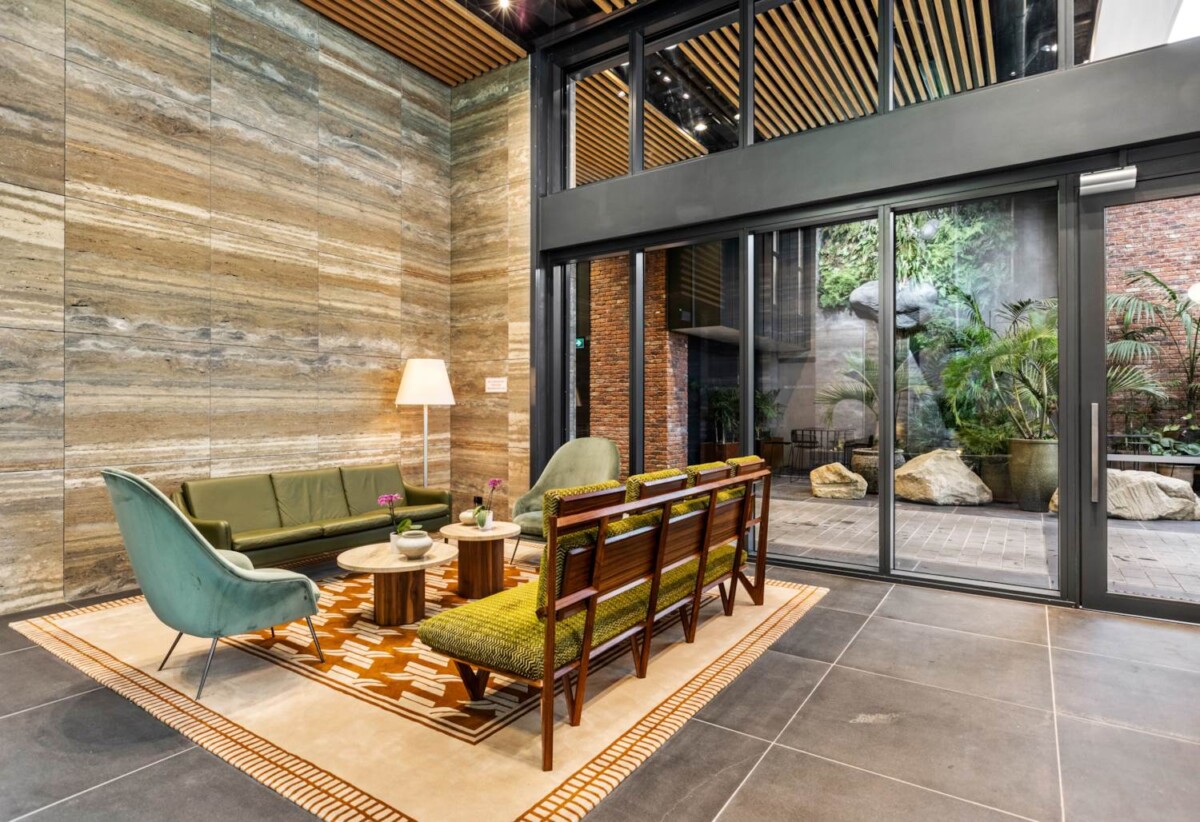 Auckland Girls’ Grammar School zone, 73m2 Spacious 1 bed 1 bath apartment plus a good-sized balcony, in The Pacifica, 1003/10 Commerce Street, City Centre, Auckland
