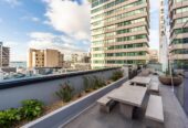 Auckland Girls’ Grammar School zone, 73m2 Spacious 1 bed 1 bath apartment plus a good-sized balcony, in The Pacifica, 1003/10 Commerce Street, City Centre, Auckland