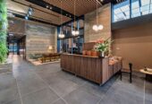 Auckland Girls’ Grammar School zone, 73m2 Spacious 1 bed 1 bath apartment plus a good-sized balcony, in The Pacifica, 1003/10 Commerce Street, City Centre, Auckland