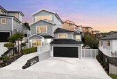 First time in the market since it was custom-built 7 years ago, 288m2 5 beds 3.5 baths house on 463m2 section, 1.3 km to Kelvin Road School, 1.9 km to Papakura Intermediate, 2 km to Papakura High School, 110 Keri Vista Rise, Papakura, Auckland