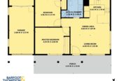 Freehold standalone 2 beds 1 bath house with garage on 259m2 section, zoneds for Botany Downs School, Owairoa Primary, Howick Intermediate, and Pakuranga College, close to Pakuranga Golf Club, shopping centres, 13A Gosford Drive, Botany Downs, Auckland