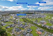 Brandnew 7 beds 5.5 baths house on 359m2 section, with 2 beds granny, 0.5 km to Mangapikopiko School, 1.6 km to Rosehill Intermediate, 1.8 km to Rosehill College, 7 Pineview Drive, Karaka, Auckland