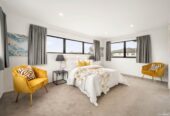 4 beds 3 baths house with double garage on 259m2 section, 0.3 km to Somerville Intermediate School, 0.8 km to Howick College, 0.9 km to Cockle Bay School, 10 Bronte Place, Somerville, Auckland