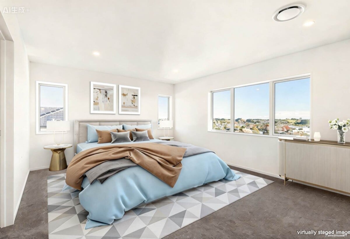 Dual kitchens, 7 beds house on 657m2 section, with 2 beds granny, 0.9 km to Valley School, 1.8 km to Pukekohe High School and Pukekohe Intermediate, 62 Cape Hill Road, Pukekohe, Auckland