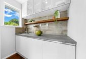 4 beds 2 baths house on 489m2 section, with 1 bed 1 baths granny and 2 flexi rooms, 0.4 km to Elm Park School, 0.8 km to Riverhills School, 1.5 km to Pakuranga Intermediate, 2 La Trobe Street, Pakuranga Heights, Auckland