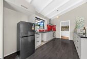 4 beds 2 baths house on 489m2 section, with 1 bed 1 baths granny and 2 flexi rooms, 0.4 km to Elm Park School, 0.8 km to Riverhills School, 1.5 km to Pakuranga Intermediate, 2 La Trobe Street, Pakuranga Heights, Auckland