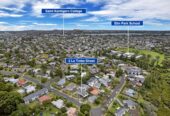 4 beds 2 baths house on 489m2 section, with 1 bed 1 baths granny and 2 flexi rooms, 0.4 km to Elm Park School, 0.8 km to Riverhills School, 1.5 km to Pakuranga Intermediate, 2 La Trobe Street, Pakuranga Heights, Auckland