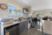 Motivated owners downsizing, 3 beds 2 baths house on 577m2 section, with huge storage/rumpus area, 0.2 km to Bruce McLaren Intermediate School, 0.8 km to Henderson South School, 1.4 km to Henderson High School, 17 Hindmarsh Street, Henderson, Auckland