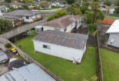 Motivated owners downsizing, 3 beds 2 baths house on 577m2 section, with huge storage/rumpus area, 0.2 km to Bruce McLaren Intermediate School, 0.8 km to Henderson South School, 1.4 km to Henderson High School, 17 Hindmarsh Street, Henderson, Auckland
