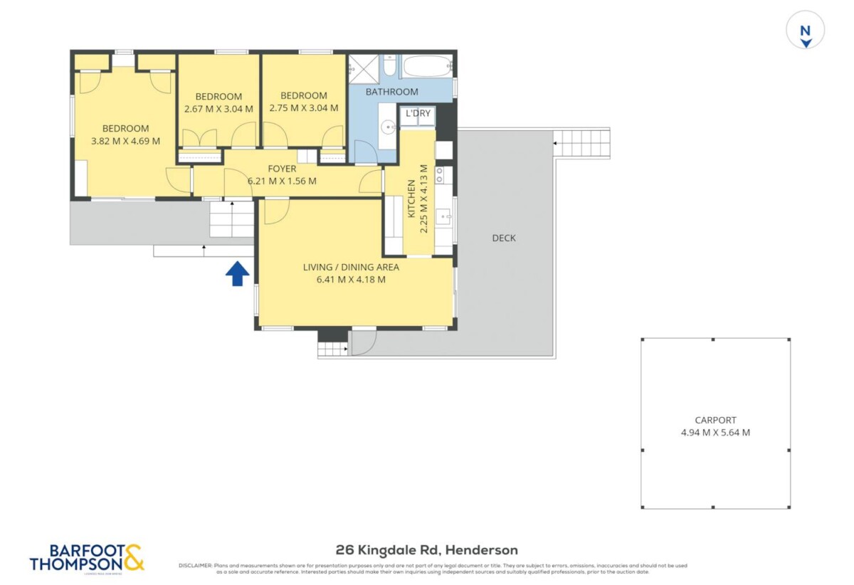 First time offered for sale in over 20 years, 3 beds house on 883m2 section, 0.2 km to Pomaria Road School, 0.9 km to Waitakere College and Henderson Intermediate, 26 Kingdale Road, Henderson, Auckland