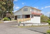 5 beds 2 baths house on 1002m2 section, with 1 bed and rumpus room granny downstairs, Business – Local Centre Zone, 0.9 km to Massey Primary School, 1.1 km to Massey High School, 120, 434 Don Buck Road, Massey, Auckland