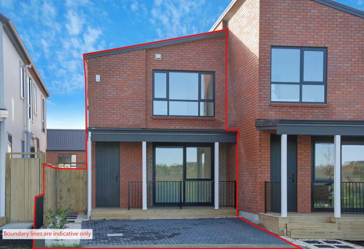 Last One – Bottom Price, Brick brandnew 4 beds 3 baths home with car park on 130m2 section, with backyard and deck, walking distance to New primary school and kindergarten., 12 Waimarie Drive, Karaka, Auckland