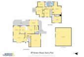 5 beds house on 2.0000ha section, Future Urban Zone, 1.7 km to Dairy Flat School, 7 km to Albany Senior High School, 8.6 km to Albany Junior High School, 37 Green Road, Dairy Flat, Auckland