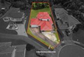 Double Westlake Zone, Brick and tile 4 beds 2.5 baths house on 678m2 section, 0.4 km to Marlborough School, 0.9 km to Glenfield Intermediate School, 1.7 km to Westlake Girls’ High School, 1.8 km to Westlake Boys’ High School, 14 Alice Place, Hillcrest, Auckland
