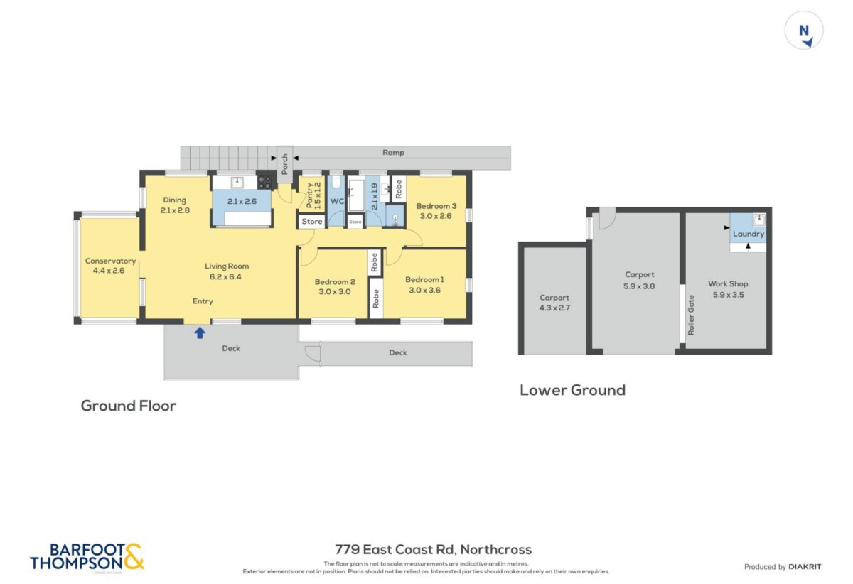 3 beds 1 bath house on 759m2 section, Mixed Housing Urban Zone, close to Albany Mall, 0.1 km to Northcross Intermediate, 0.4 km to Sherwood School (Auckland), 2.8 km to Long Bay College, 779 East Coast Road, Northcross, Auckland