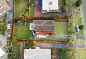 3 beds 1 bath house on 759m2 section, Mixed Housing Urban Zone, close to Albany Mall, 0.1 km to Northcross Intermediate, 0.4 km to Sherwood School (Auckland), 2.8 km to Long Bay College, 779 East Coast Road, Northcross, Auckland