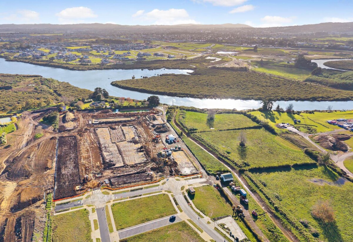 300m2 section, With a total of 59 freehold sections from approximately 260m² to 405m², Prices from just $456,521 + GST, Lot 1, 389 Bremner Road, Karaka, Auckland