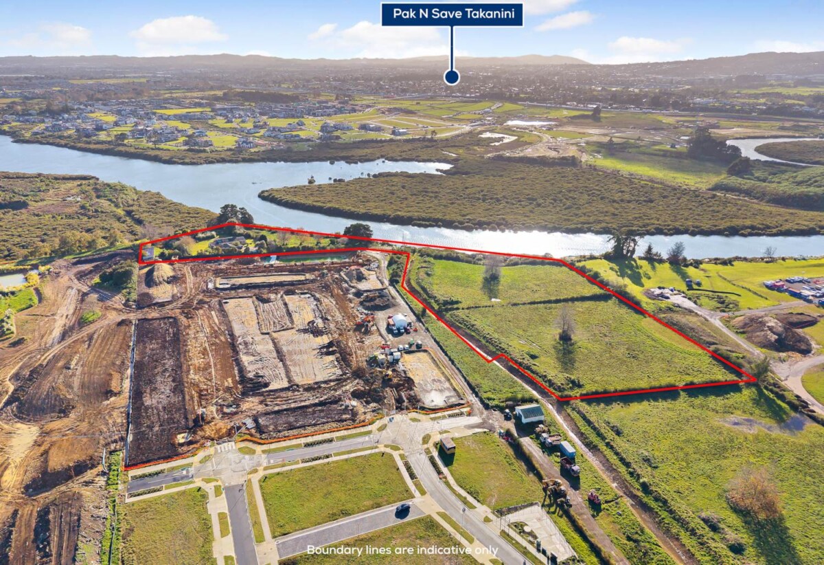 300m2 section, With a total of 59 freehold sections from approximately 260m² to 405m², Prices from just $456,521 + GST, Lot 1, 389 Bremner Road, Karaka, Auckland