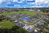 2 kitchens, 4 beds 2.5 baths house on 510m2 section, 0.8 km to Tuakau School, 1.4 km to Tuakau College, 48 Rapana Drive, Tuakau