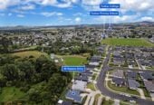 2 kitchens, 4 beds 2.5 baths house on 510m2 section, 0.8 km to Tuakau School, 1.4 km to Tuakau College, 48 Rapana Drive, Tuakau