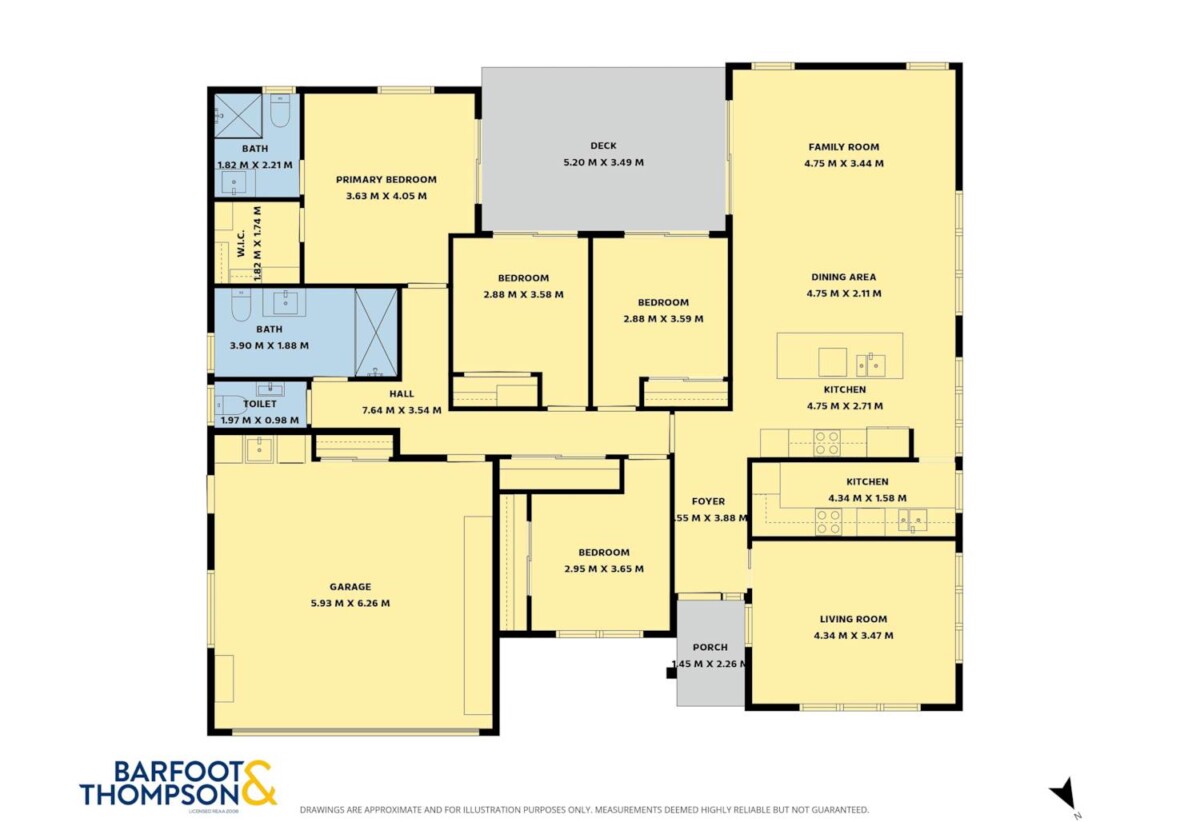 2 kitchens, 4 beds 2.5 baths house on 510m2 section, 0.8 km to Tuakau School, 1.4 km to Tuakau College, 48 Rapana Drive, Tuakau
