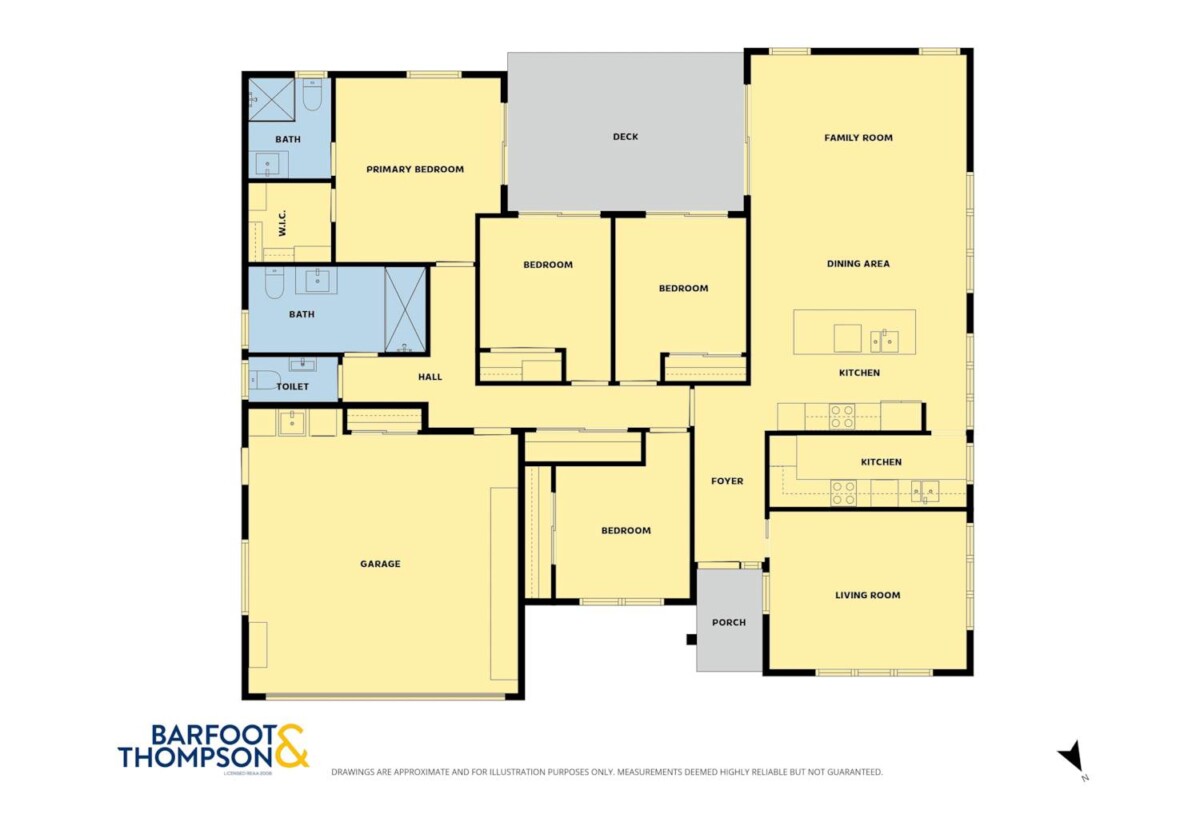 2 kitchens, 4 beds 2.5 baths house on 510m2 section, 0.8 km to Tuakau School, 1.4 km to Tuakau College, 48 Rapana Drive, Tuakau
