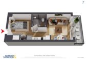 Oversea Vendor Says Sell, Auckland Girls’ Grammar School zone, 32m2 Freehold 1 beds 1 bath apartment, 0.5 km to Auckland Girls’ Grammar School, 509/15 Union Street, City Centre, Auckland
