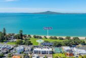 LIVE WHERE OTHERS HOLIDAY, sea views and iconic 2 beds 2 baths 2 car park apartment, cafés, restaurants, transport and the beach right at your doorstep, 0.3 km to Kohimarama School, 4/47 Tamaki Drive, Mission Bay, Auckland