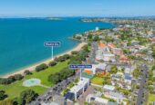 LIVE WHERE OTHERS HOLIDAY, sea views and iconic 2 beds 2 baths 2 car park apartment, cafés, restaurants, transport and the beach right at your doorstep, 0.3 km to Kohimarama School, 4/47 Tamaki Drive, Mission Bay, Auckland