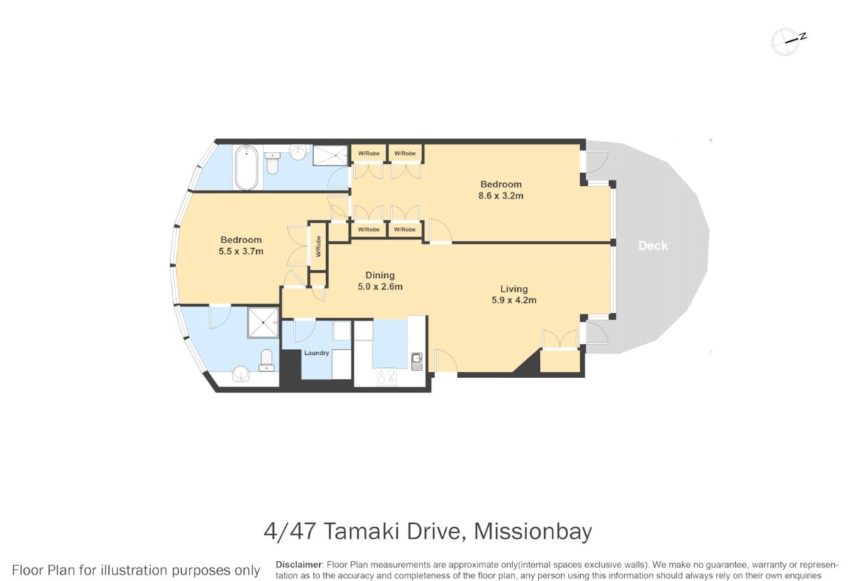 LIVE WHERE OTHERS HOLIDAY, sea views and iconic 2 beds 2 baths 2 car park apartment, cafés, restaurants, transport and the beach right at your doorstep, 0.3 km to Kohimarama School, 4/47 Tamaki Drive, Mission Bay, Auckland
