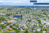 4 beds house on 776m2 section, RC-Approved for 6 standalone 3+beds home with garage, 0.5 km to Marlborough School, 1.2 km to Glenfield Intermediate School, 2.1 km to Northcote College, 75 Archers Road, Hillcrest, Auckland