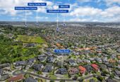 6 beds 3 baths house on 806m2 section, Botany Town Centre is just minutes away, 1 km to Botany Downs Secondary College, 1.7 km to Point View School, 19 Skye Road, East Tamaki Heights, Auckland