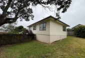 For rent, Newly Refurbished 3 beds 1 bath house with garage, zoned for Owairoa Primary School, Howick Intermediate, Howick College, available now, 224B Moore Street, Howick, Auckland